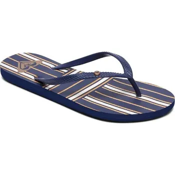 Dámské žabky ROXY žabky - Bermuda Ii Navy/Gold (NGL) velikost: 38
