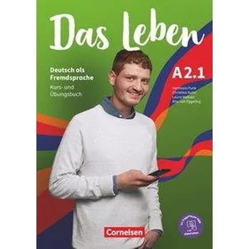 Das Leben A2: Teilband 1 - Kurs- und Übungsbuch - Eggeling, Rita Maria