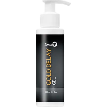 Lubrikační gel SENSUEL GOLD DELAY GEL PRO ODDÁLENÍ EJAKULACE 100ML