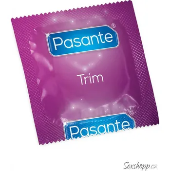 Kondom Malý kondom Pasante Trim, 1 ks