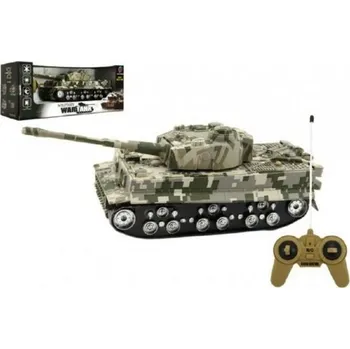 RC model tanku Teddies RC tank 25 cm 