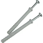 Hmoždinka natloukací s rovným lemem, rozměr 8 x 135mm, balení 100 ks