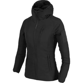Dámská softshellová bunda Dámská bunda HELIKON Wolfhound Hoodie - Black M