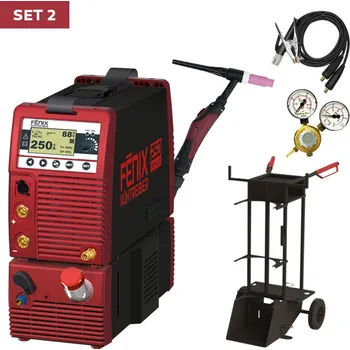 Svářečka Kühtreiber FĒNIX 250 PFC AC/DC set 2