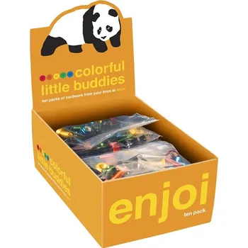 ENJOI šroubky - Little Buddies Bolts 10pk Multi (MULTI) velikost: 7/8