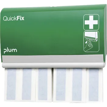 Náplast PLUM BR356005 zásobník náplastí (š x v x h) 233 x 134 x 33 mm vč. nástěnného držáku