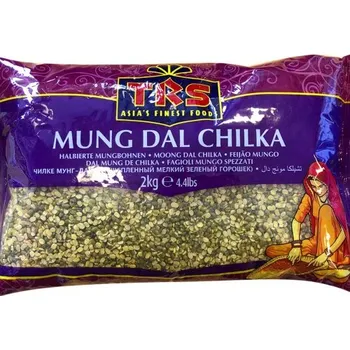 Luštěnina TRS Čočka Mung Půlená (Moong Split Chilka) 2KG