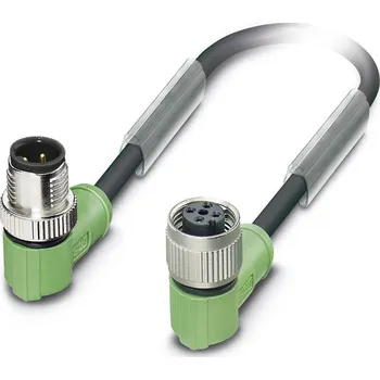 Příslušenství k měřicímu přístroji Phoenix Contact SAC-4P-MR/15,0-PUR/FR SCO upravený zástrčkový konektor pro senzory - aktory, 1539460, piny: 4, 15.00 m, 1 ks