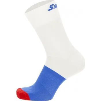 cyklistický dres Ponožky letní Santini VINCENZO NIBALI 2021