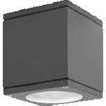 Svítidlo Nova Luce CERISE S TOP GREY stropní, IP 54, GU10