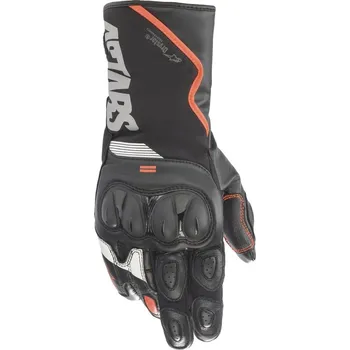 Moto rukavice Rukavice SP-365 DRYSTAR, ALPINESTARS (černá/červená fluo/bílá) 2026 (Velikost: M)