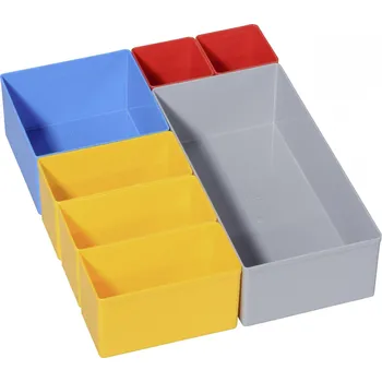 Dílenský stůl Allit 457930 ProServe Insert Set 2 Vložka do kufru (d x š x v) 270 x 216 x 63 mm