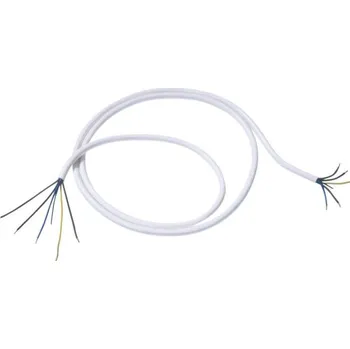 Prodlužovací kabel Bachmann 119.271 sporák kabel bílá 2.00 m