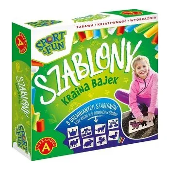 Dětské hřiště Sport & Fun - Szablony Kraina Bajek ALEX