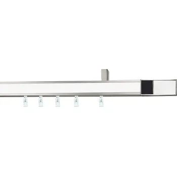 Garnýž Chromová garnýž bílá