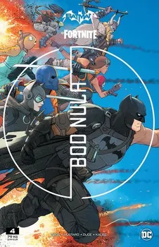 Batman/Fortnite: Bod nula 4 - Christos Gage, Christian Duce (2021, brožovaná)