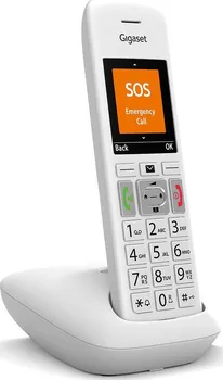 Stolní telefon Gigaset E390 bílý