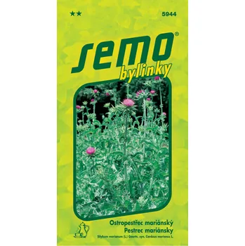 Semeno SEMO Ostropestřec mariánský 3 g