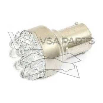 Autožárovka COMPASS Žárovka 12V 12LED Ba15s, oranžová