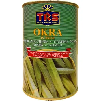 Příloha TRS Okra (Ibiškovec Jedlý) Ve Slaném Nálevu 400G