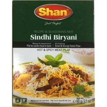 Koření Shan Koření Pro Horké A Kořeněné Maso Pilaf Rýže (60G)