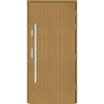 Vchodové dveře DOORSY vchodové dřevěné dveře DOORSY DOSSON