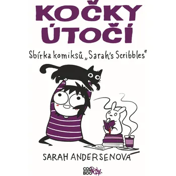 Komiks pro dospělé Recenze Kočky útočí: Sbírka komiksů Sarah´s Scribbles - Sarah Andersenová (2018, brožovaná)