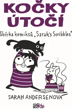 Komiks pro dospělé Kočky útočí: Sbírka komiksů Sarah´s Scribbles - Sarah Andersenová (2018, brožovaná)