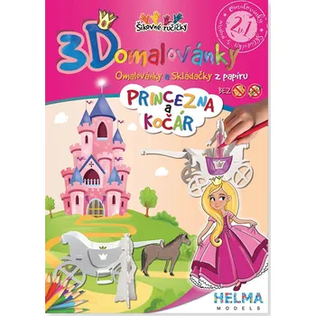 Šikovné ručičky: 3D omalovánky…