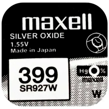 Maxell 399 SR927W 1 ks