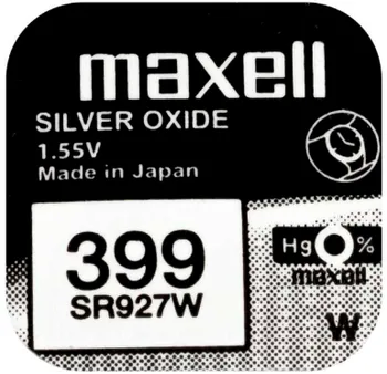 Článková baterie Maxell 399 SR927W 1 ks