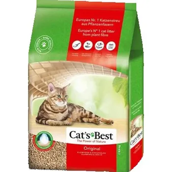 Podestýlka pro kočku JRS Cats Best ORIGINAL (ÖKO PLUS) 20 L / 8,6 kg