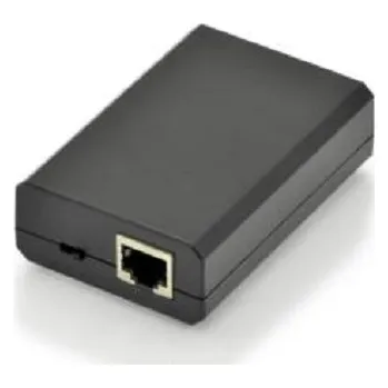 Switch DIGITUS Gigabit PoE+ Splitter 10 100 1000 Mbps 24W Input: 802.3at PoE Output: 5V 2A 9V 2A 12V 2A plastic housing black
