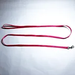 Vodítko z popruhu 10 mm x 1,5 m Barva: Vínová