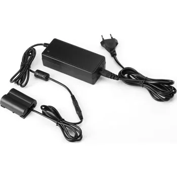 Power Energy Battery Neoriginální adaptér, zdroj pro Nikon EH-5A + EP-5B lze nahradit baterii EN-EL15