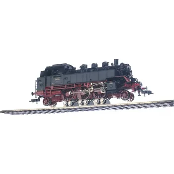 Modelová železnice Busch 1800 H0 testovací stanice na kolečka