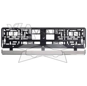 Držák SPZ COMPASS Podložka pod SPZ VIO chrom - black