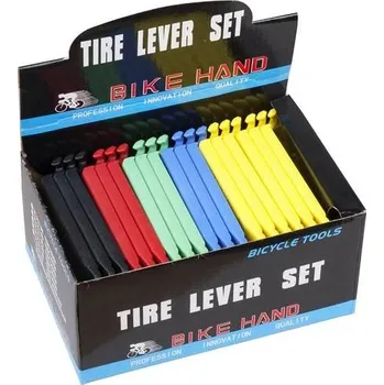 Montpáčky Bike Hand 3ks barevné tvrzené yellow