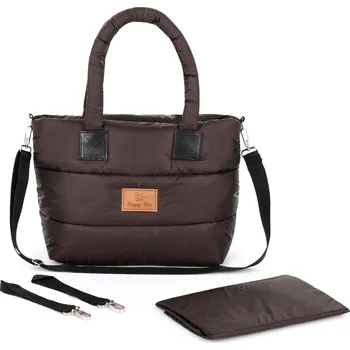 Přebalovací taška Taška HappyBee bez kožíšku Trinity Brown