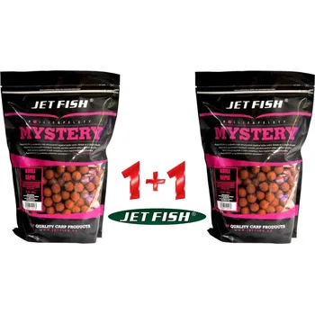 Boilies Boilies Jet Fish Mystery Jahoda/Moruše 20 mm/3 kg - AKCE 1+1