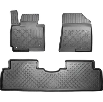 autokoberec Gumové autokoberce KIA Carens III 2013-2019 • zvýšený okraj • Aristar