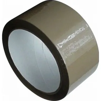 Lepicí páska Páska balící standard hnědá 48mm x 50m