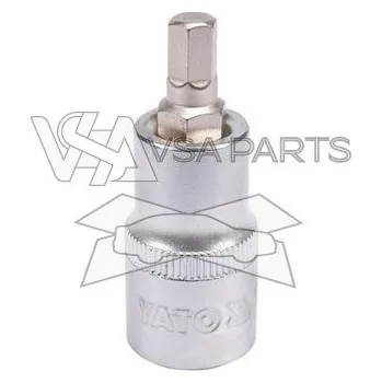 Klíč YATO Bit 1/2'' imbus H7, L=55 mm