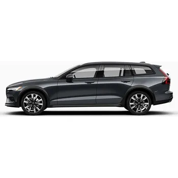 Nosič kol Příčníky Thule WingBar Evo Black Volvo V60 Cross Country 2019- s integrovanými podélníky