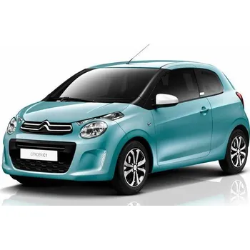 Nosič kol Příčníky Thule WingBar Evo Citroen C1 2014-