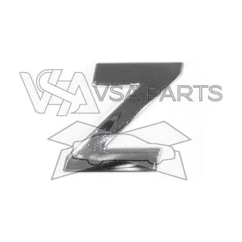 Samolepicí dekorace na vozidlo COMPASS Znak Z