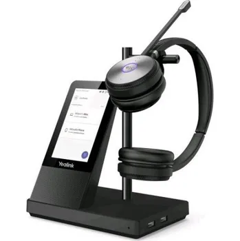 Sluchátka Yealink WH66 Dual UC DECT Headset (1308008)