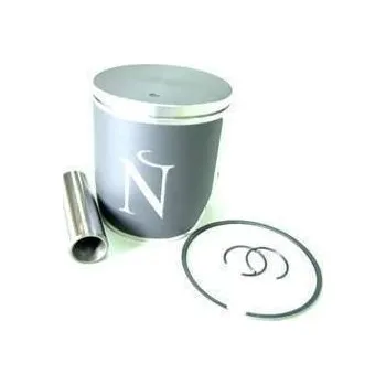 Píst motoru NAMURA píst SUZUKI RM 125 (RM125) 04-11, KTM 125 SX GP 01-13 (1 pístní kroužek) (53,97mm) (8098DC, 22998C) (pístní kroužky NX-20000R)