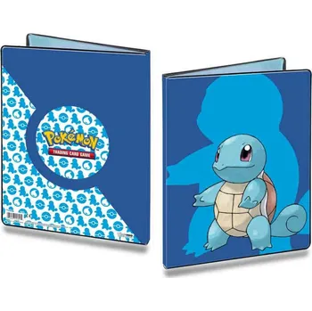 Příslušenství ke karetním hrám Ultra PRO Pokémon Album A4 Squirtle