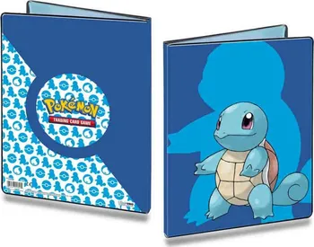 Příslušenství ke karetním hrám Ultra PRO Pokémon Album A4 Squirtle